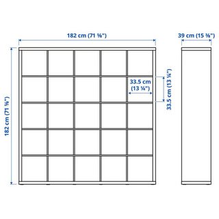 Estantería Ikea Kallax Blanca