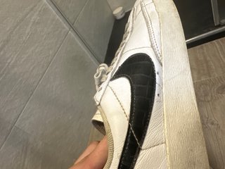 Zapatillas Nike Blancas y Negras