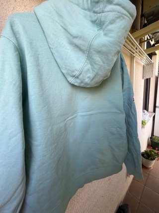 Sudadera Blue Banana Media Cremallera Azul Teal