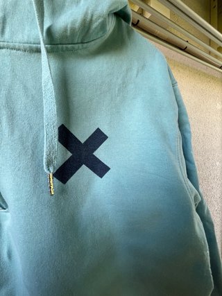 Sudadera Blue Banana Media Cremallera Azul Teal