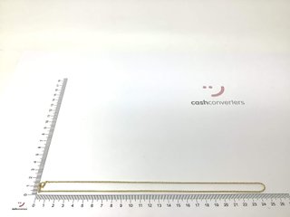 E461745-0 CADENA ORO 18K 24CM