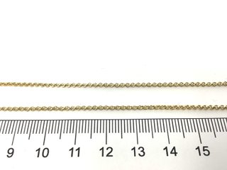 E461745-0 CADENA ORO 18K 24CM