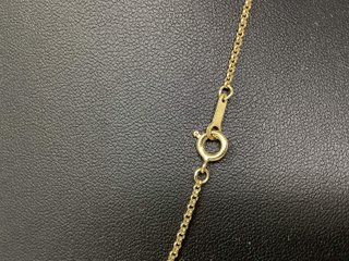 E461745-0 CADENA ORO 18K 24CM