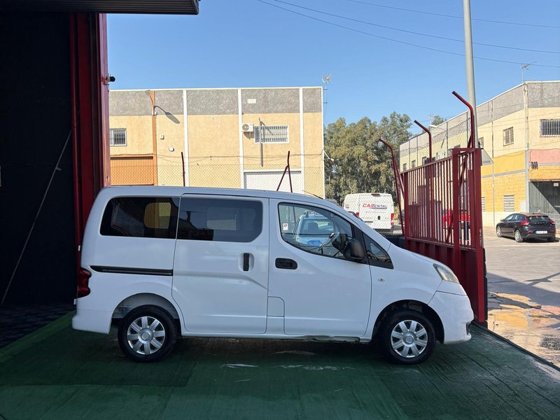 Nissan NV200 5 plazas - foto 1