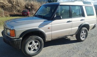 Land Rover Discovery 2 td5