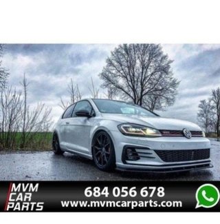 Pack Faros dinámicos + Parrilla tipo GTI para Volk