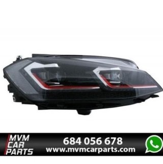 Pack Faros dinámicos + Parrilla tipo GTI para Volk