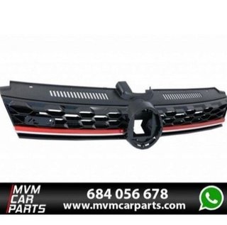 Pack Faros dinámicos + Parrilla tipo GTI para Volk