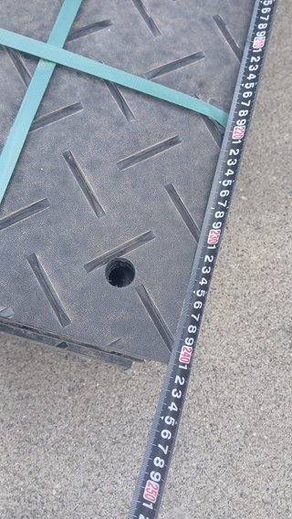 12 Pannelli di protezione per il pavimento, nuovi e inutilizzati