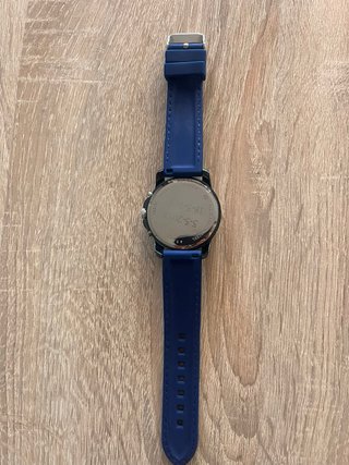 Reloj Fossil Grant Cronógrafo Azul Piel