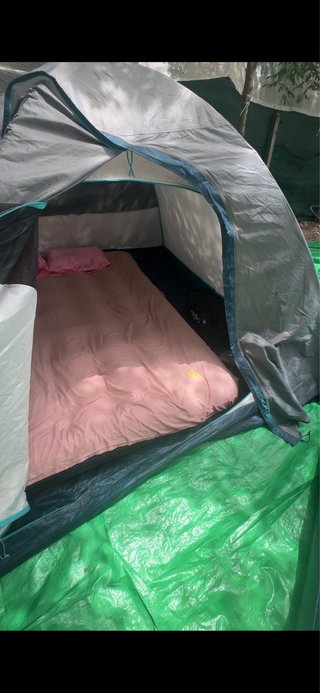 Tienda de campaña quechua