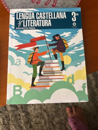3ºESO ITACA LENGUA CASTELLANA Y LITERATURA