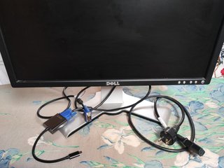 Monitor Dell 20 como nuevo