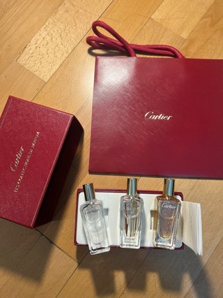 Cartier Set Perfume 15ml x 3