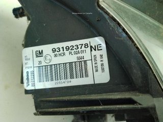 93192378 faro der opel vectra c gts (z02) 23095304