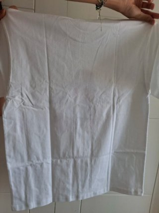 Camiseta TANDEL Blanca Estampada Oso