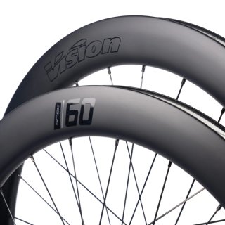 ¡A ESTRENAR! Juego de Ruedas Vision SC 60 Carbon