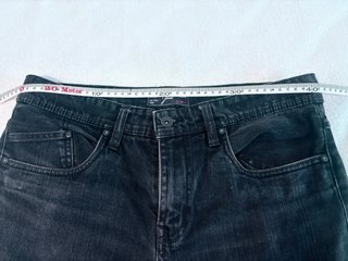 Pantalones vaqueros Springfield negros T40