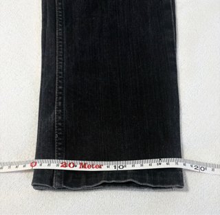 Pantalones vaqueros Springfield negros T40