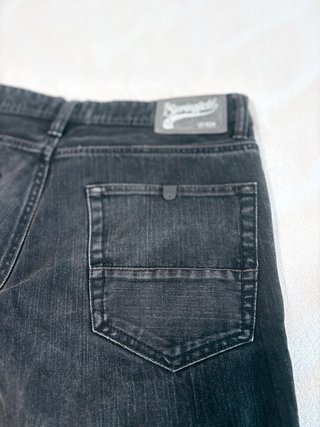 Pantalones vaqueros Springfield negros T40
