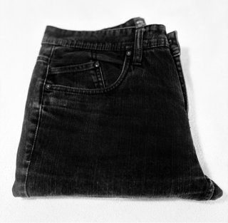 Pantalones vaqueros Springfield negros T40