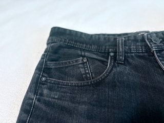 Pantalones vaqueros Springfield negros T40