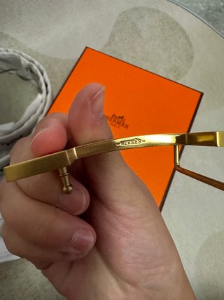 Hermes Marrón  dorado