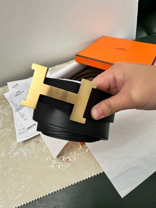 Hermes Marrón  dorado