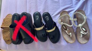 Sandalias nuevas de OPORTUNIDAD 10€ cada par
