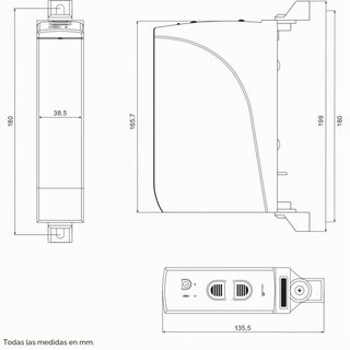 Schellenberg 22767 motor eléctrico para persianas