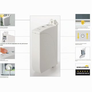 Schellenberg 22767 motor eléctrico para persianas