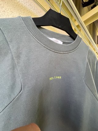 Sudadera Scalpers verde