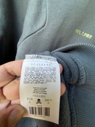 Sudadera Scalpers verde