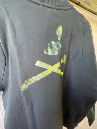 Sudadera Scalpers verde