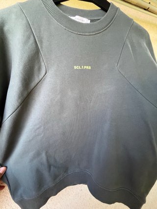 Sudadera Scalpers verde