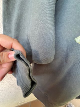 Sudadera Scalpers verde