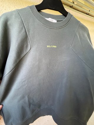 Sudadera Scalpers verde
