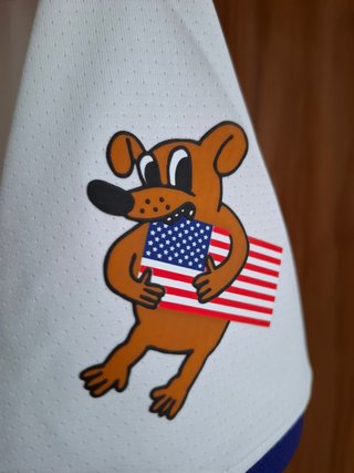 Nike x USA x V.A.A. Virgil Abloh Women Polo Shirt
