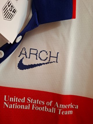 Nike x USA x V.A.A. Virgil Abloh Women Polo Shirt