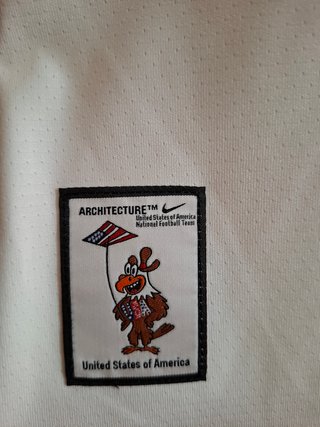 Nike x USA x V.A.A. Virgil Abloh Women Polo Shirt