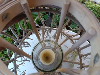 Garden lantern