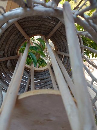 Garden lantern