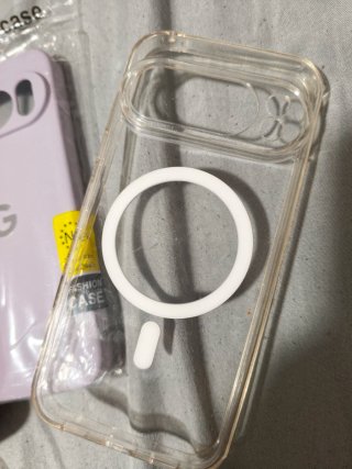 Funda Google Pixel 8 Pro Rosa y Lila