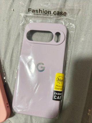 Funda Google Pixel 8 Pro Rosa y Lila