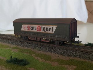Vagón de mercancías h0