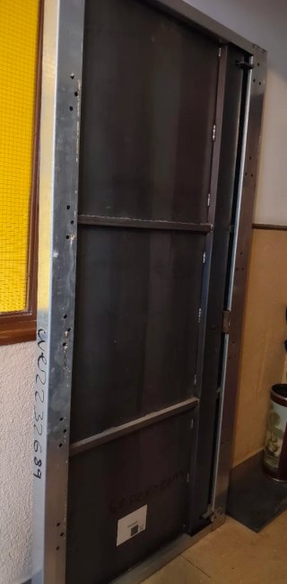 Puerta Seguridad Antiocupas