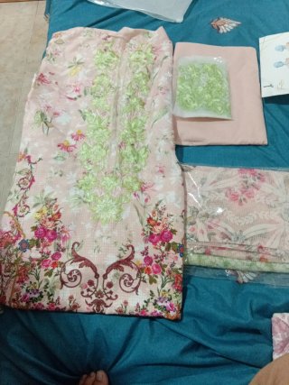 Vestido pakistaní talla única