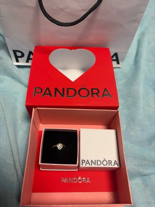 Anillo Pandora Corazón