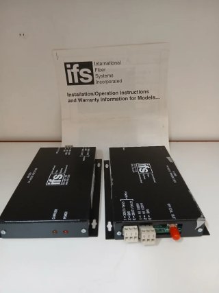 Transmisor y Receptor de sonido por Fibra Óptica