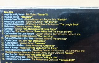CD Disney Greatest Hits Doble Álbum